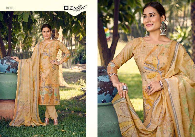 Zulfat Summer Breeze vol 2 Wholesale dress material market