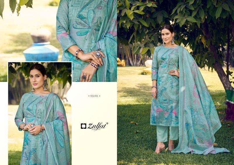 Zulfat Summer Breeze vol 2 Wholesale dress material market